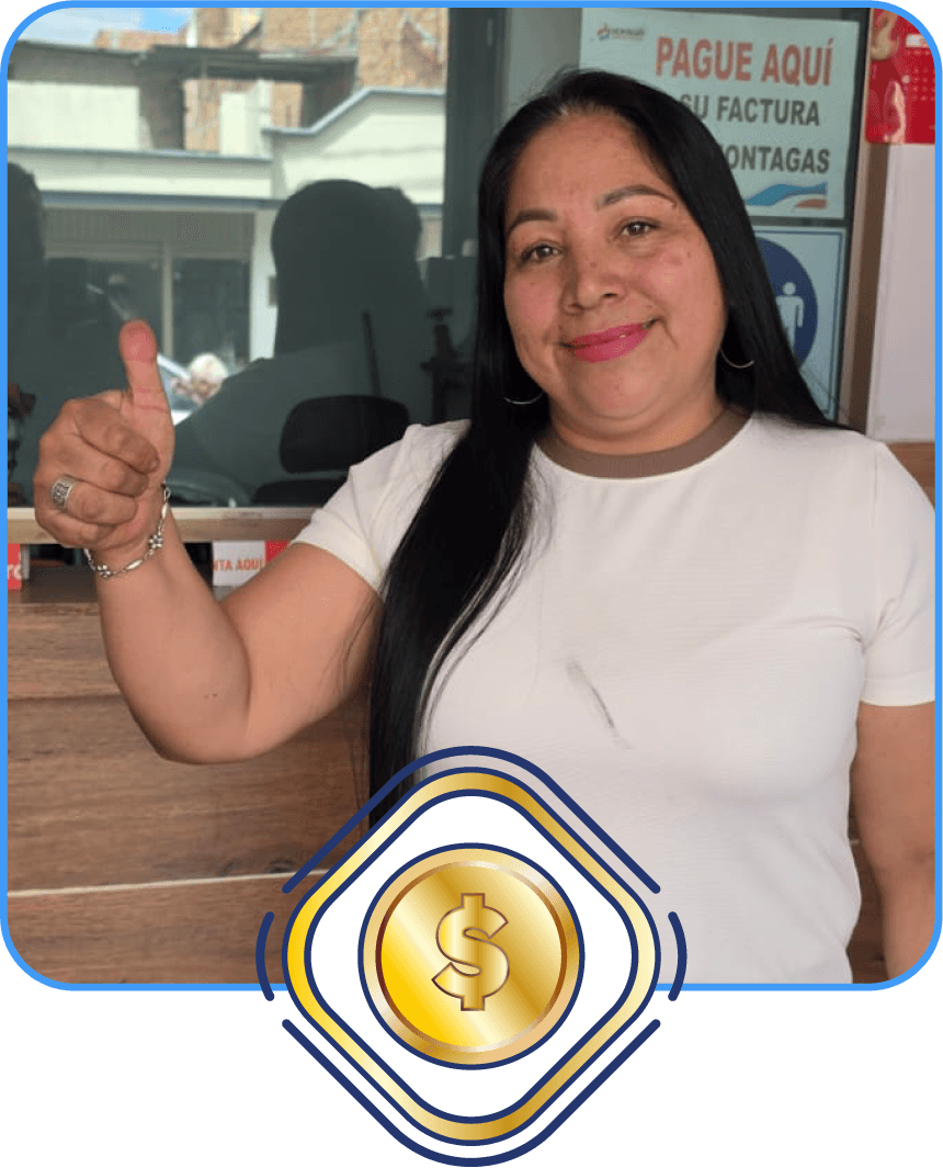 Foto de Sandra Suárez